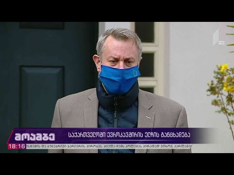 #არჩევნები2020 საქართველოში ევროკავშირის ელჩის განცხადება